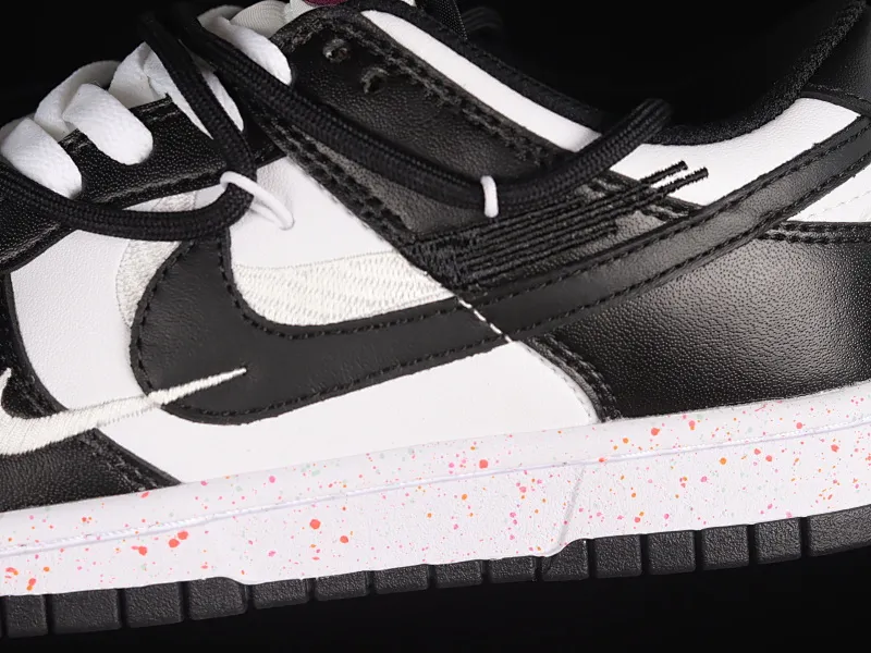 All Categories Nk SB Dunk Series Nk SB Dunk Low Low-top sneakers Nk Dunk Low "Multi Color" Vibrant three hooks Customized version of deconstructed strap casual sneakers FD4623-131